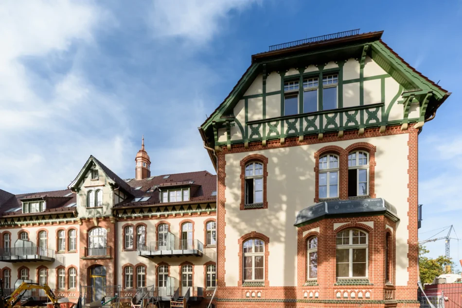 Sanierung 20 Wohnungen