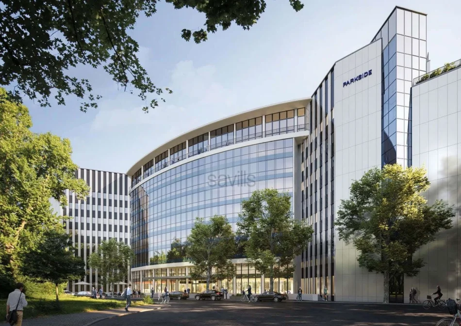 Umbau Bürogebäude Parkside