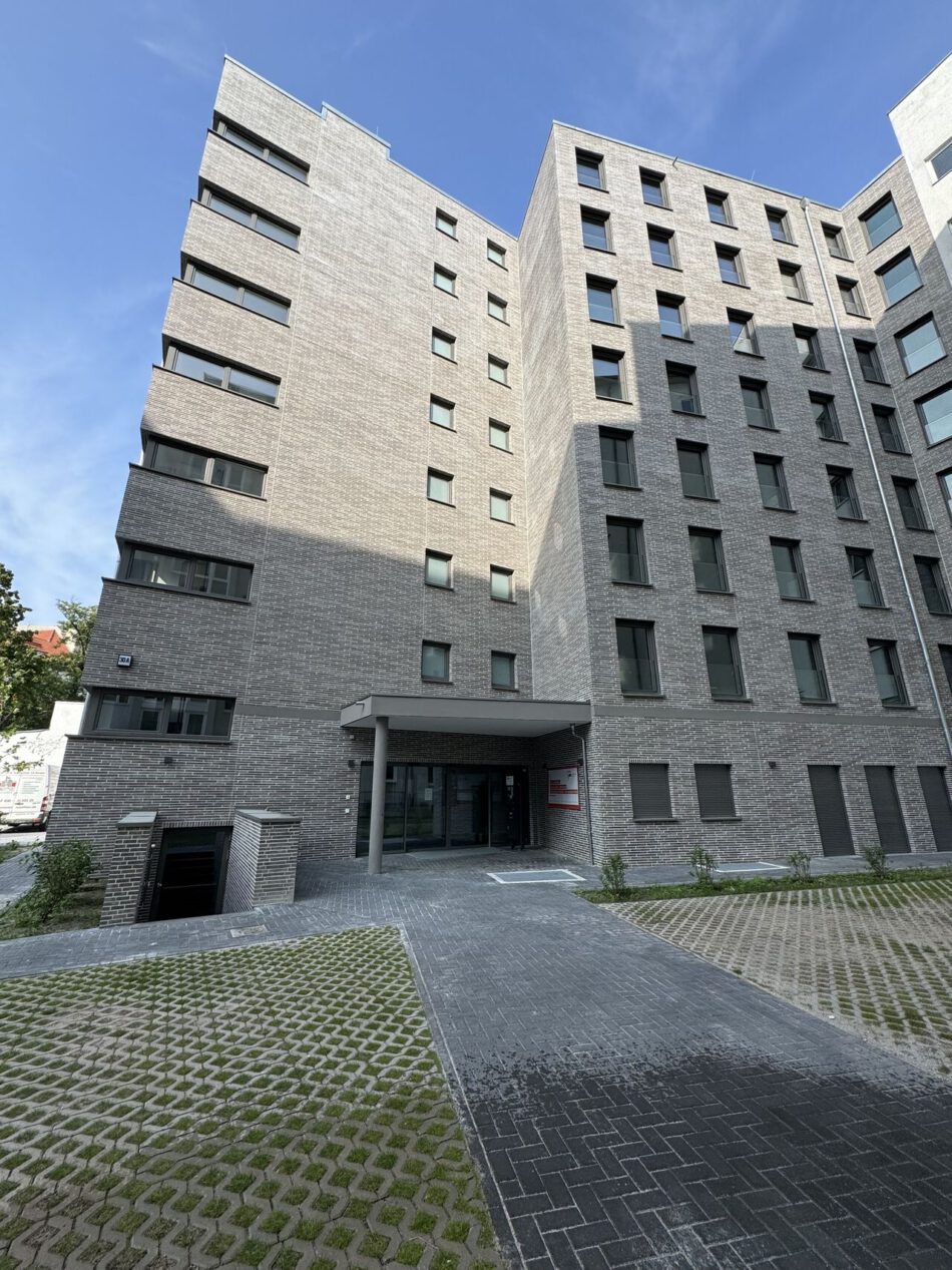 Neubau-Bürogebäude