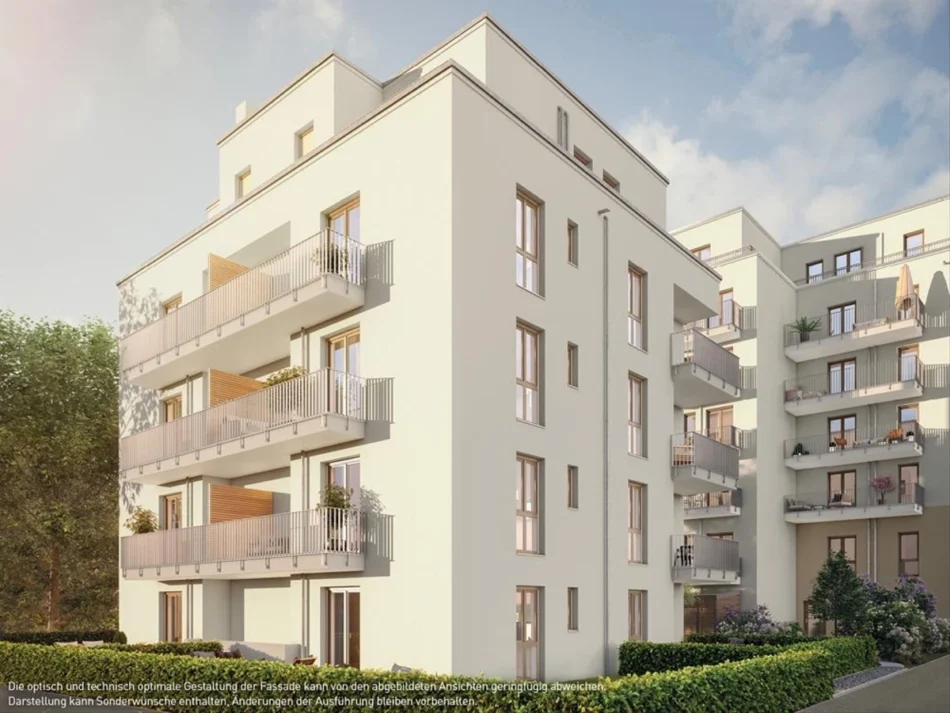 Neubau 61 Wohnungen