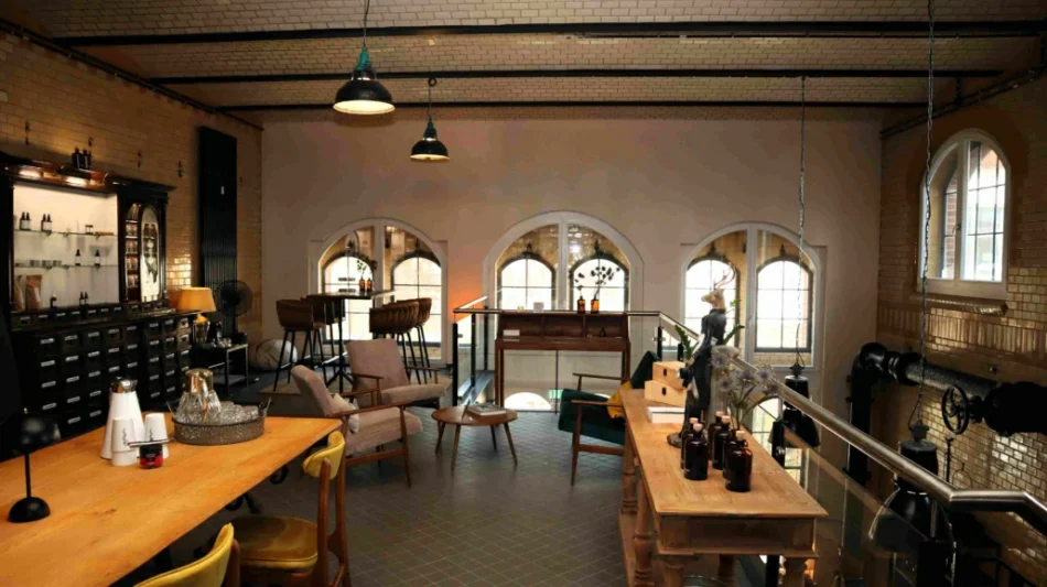 Apotheke Beelitz Hellstäten  Denkmalschutz
