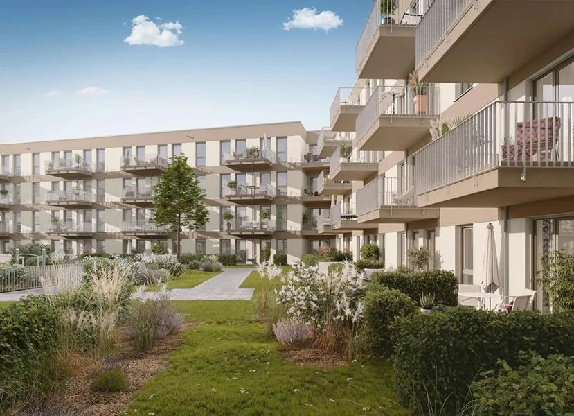 Neubau 81 Wohnungen